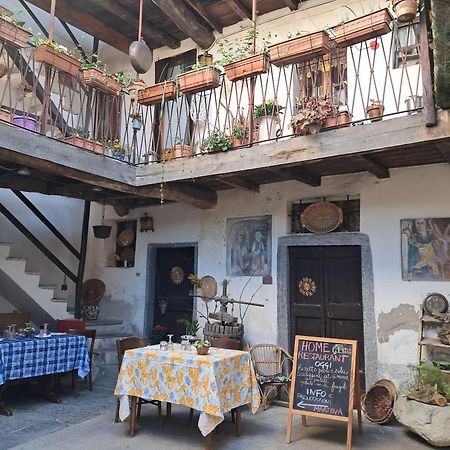 La Corte Del Poeta Arcumeggia Zewnętrze zdjęcie